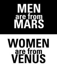 MEN ARE FROM MARS, WOMEN ARE FROM VENUS - LIVE!