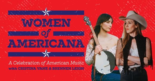 Women of Americana: A Celebration of American Music show poster