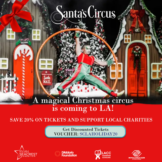 Santa’s Circus show poster