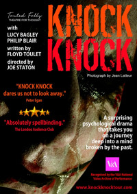 KNOCK KNOCK show poster