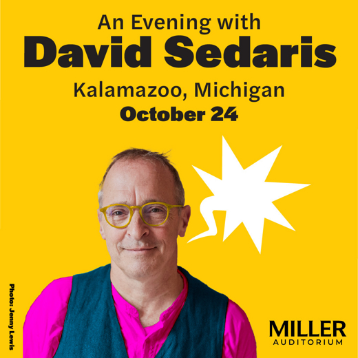 An Evening with David Sedaris