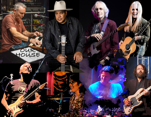 Our House: The Music Of Crosby, Stills, Nash & Young in New Jersey