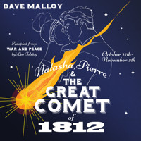 Natasha, Pierre and The Great Comet of 1812 in Broadway Logo