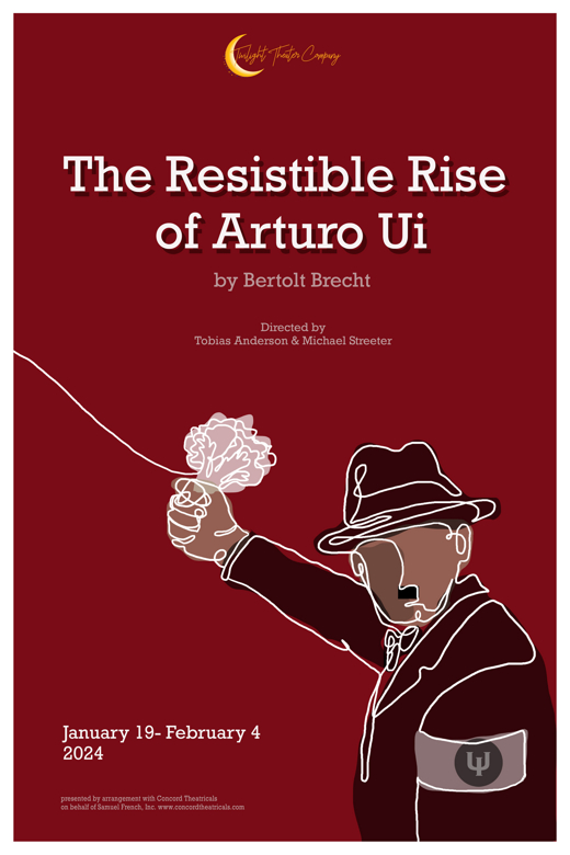 The Resistible Rise of Arturo Ui show poster