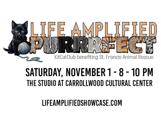 Life Amplified PURRRFECT