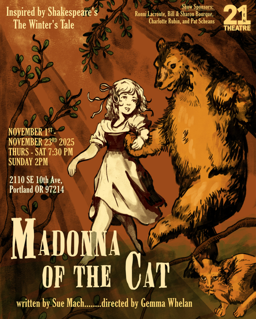 Madonna of the Cat by Sue Mach