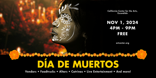 29th Annual Día de los Muertos Festival in San Diego