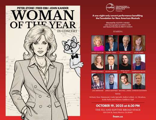 Woman of the Year in Concert