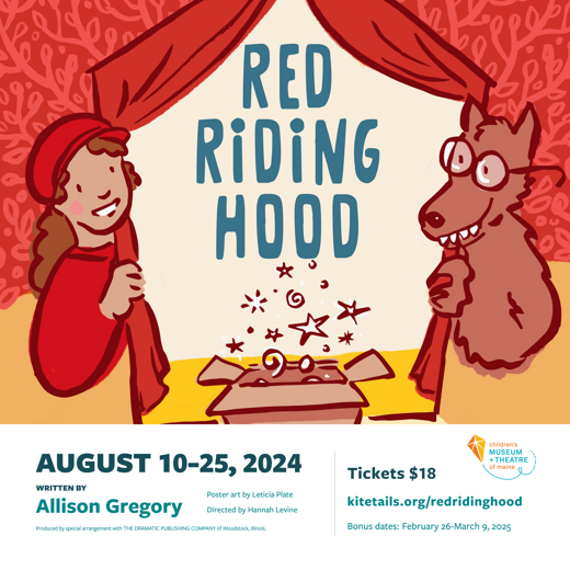 Red Riding Hood show poster