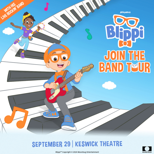 Blippi: Join the Band Tour! in 