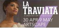 La Traviata show poster