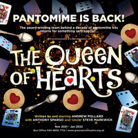 THE QUEEN OF HEARTS show poster