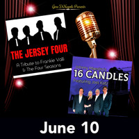 The Jersey Four and Johnny Maestro's 16 Candles