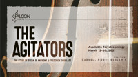 The Agitators show poster