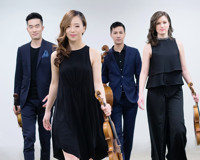 Rolston String Quartet show poster
