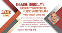 Broadway Showstoppers: Classic Moments Part II