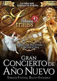 Great New Year's Concert - Johann Strauss