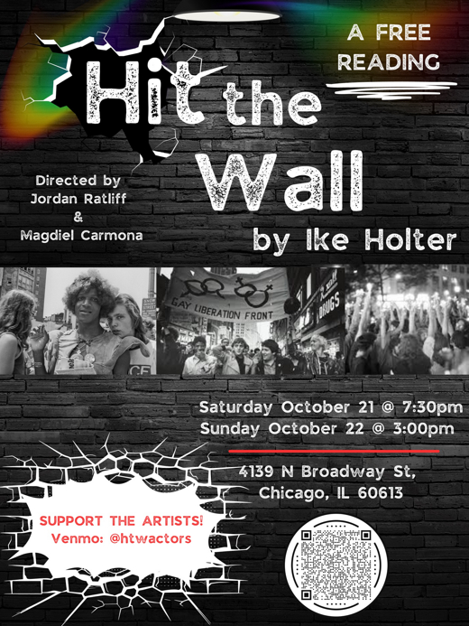 Hit the Wall show poster