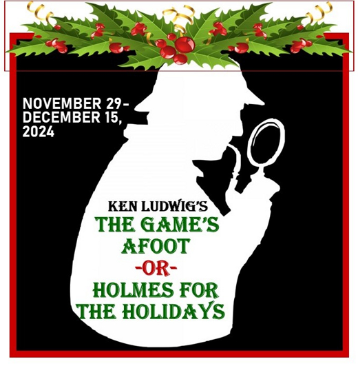 The Game's Afoot (or Holmes for the Holidays) in Oklahoma