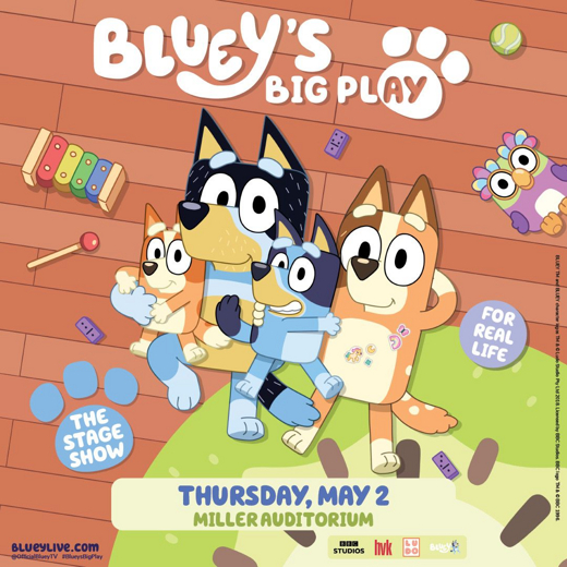 Bluey’s Big Play in Michigan