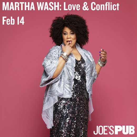 Martha Wash: Love & Conflict show poster