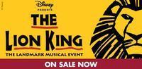 The Lion King show poster