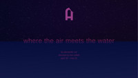 Where the Air Meets the Water