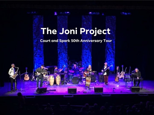 The Joni Project feat. Katie Pearlman & her band: Court and Spark 50th Anniversary Tour show poster