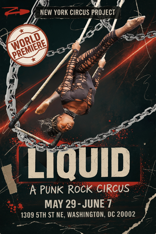 WORLD PREMIERE: LIQUID in Washington, DC