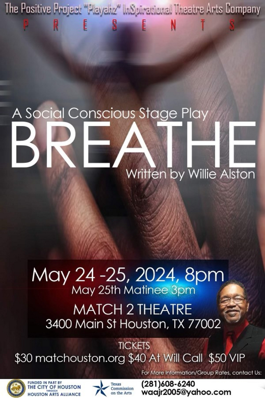 Breathe show poster