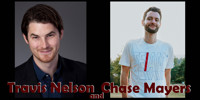 Stand-up Comedians Travis Nelson and Chase Mayer show poster