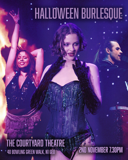 Halloween Burlesque!