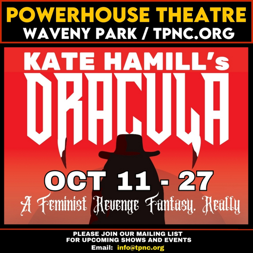 Kate Hamill’s DRACULA - A Female Revenge Fantasy, Really! show poster