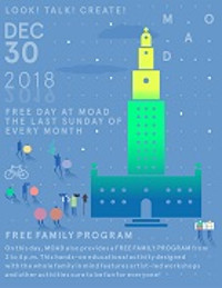 Look! Talk! Create! Free Family Days at MOAD MDC