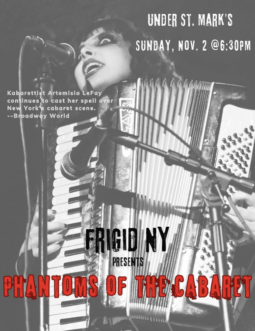 Phantoms of the Cabaret