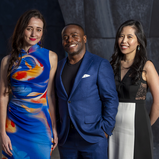 Trio Afiori: Anthony McGill, Fleur Barron & Gloria Chien