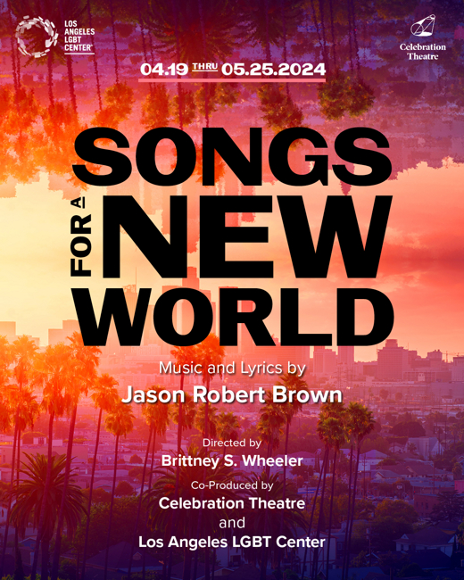 SONGS FOR A NEW WORLD in Los Angeles