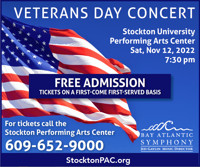 Bay Atlantic Symphony: FREE Veterans Day Concert
