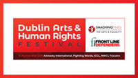 Dublin Arts and Human Rights Festival show poster