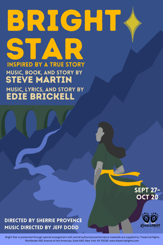 Bright Star show poster