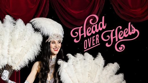 Head Over Heels show poster