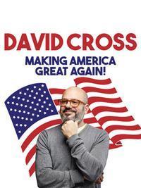 David Cross show poster