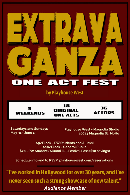 2025 Extravaganza One Act Fest