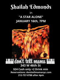 A Star Alone show poster