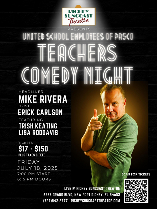 Mike Rivera & Friends - Live Comedy