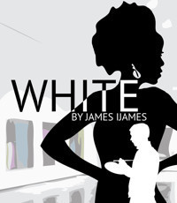 WHITE show poster