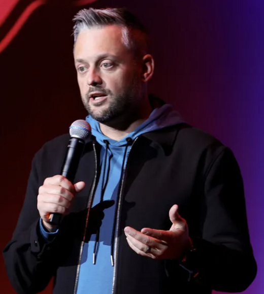 Nate Bargatze in Michigan