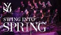 Swing into Spring show poster
