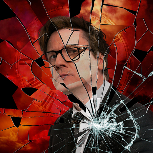Ed Byrne: Tragedy Plus Time show poster