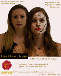 Her Own Drum (part of FailSafe Festival 2018) show poster